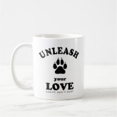 Cute Cartoon I Love Dogs Coffee Mug | Zazzle