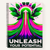Unleash Your Potential Notebook