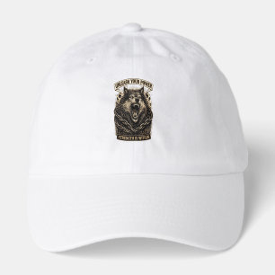 Unleash Your Power — Strength Is Within Hat