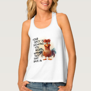 Unleash Your Quirk: The Crazy Saga Tank Top