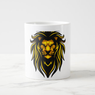 Unleash Your Roar with Every Brew Giant Coffee Mug