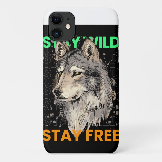 "Unleash Your Spirit: Best Stay Wild Motivation  Case-Mate iPhone Case (Back)