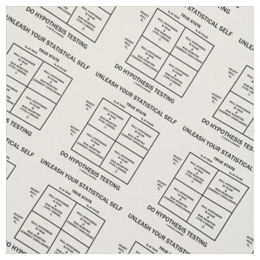 Unleash Your Statistical Self Hypothesis Testing Fabric