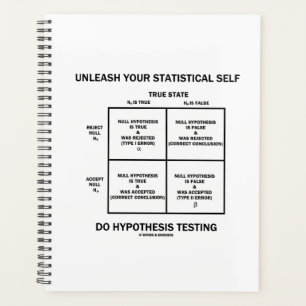 Unleash Your Statistical Self Hypothesis Testing Planner