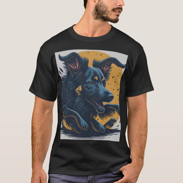 Unleash Your Style: Find the Perfect Jarman Shephe T-Shirt (Front)