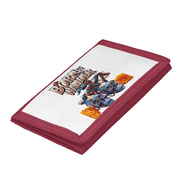 Unleash Your Style with Money Clip Trifold Wallet (Bottom)