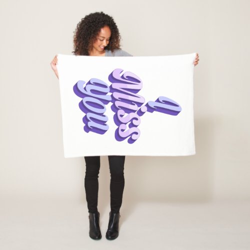 Unleash Your Style with Trendsetting Graphic Tees Fleece Blanket