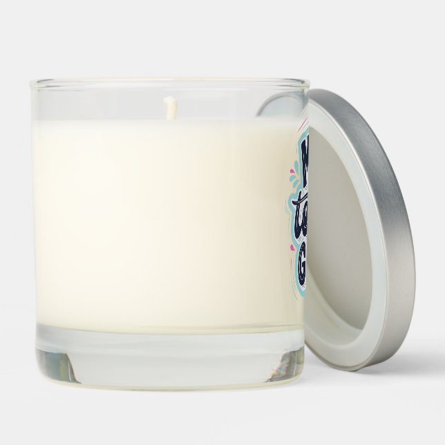 Unleash Your Style with Trendsetting Graphic Tees! Scented Candle (Lid)