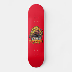 Unleashed Kraken!! Skateboard
