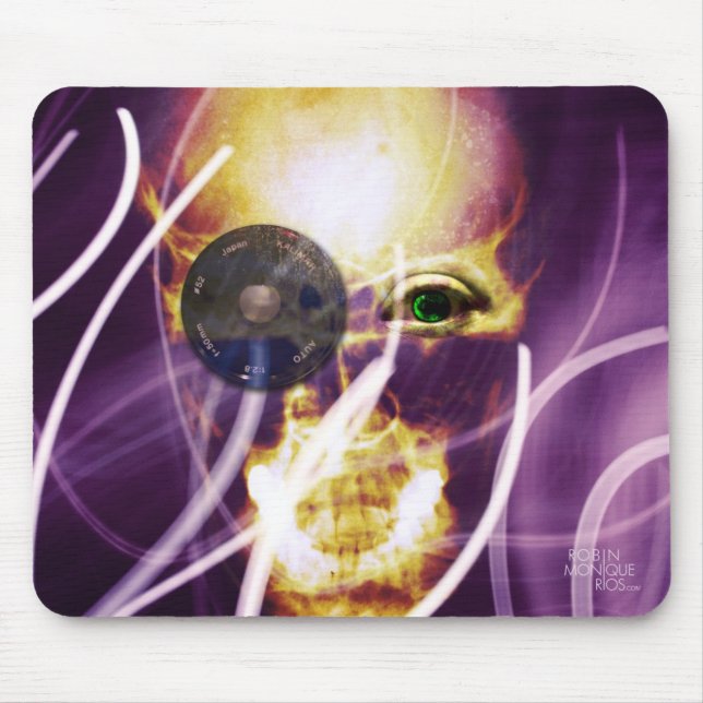 Unleashed Mouse Pad (Front)