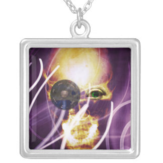 Unleashed Silver Plated Necklace