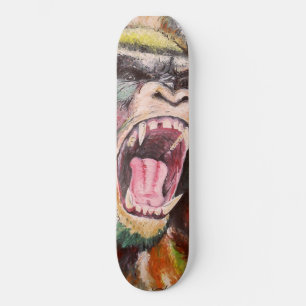 Unleashed skate board