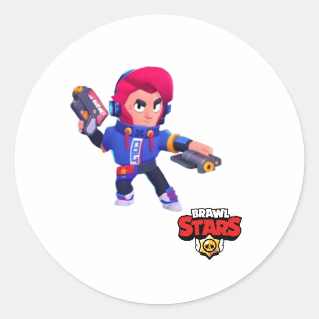 "Unleashing Mayhem: A Comprehensive Guide to Stick Classic Round Sticker (Front)