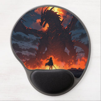 Unleashing the Inferno Mousepad