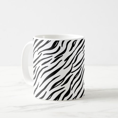 Unleashing the Tiger Print Trend in Coffee Mug