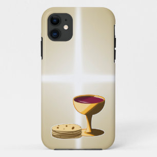 Unleavened Bread and Wine The Last Supper Easter iPhone 11 Case