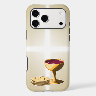 Unleavened Bread and Wine The Last Supper Easter iPhone 17 Pro Max Case