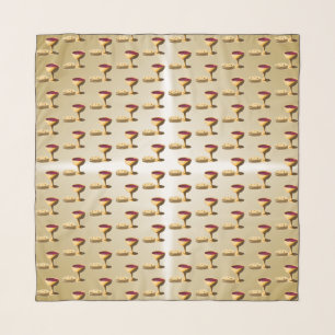 Unleavened Bread and Wine The Last Supper Easter Scarf