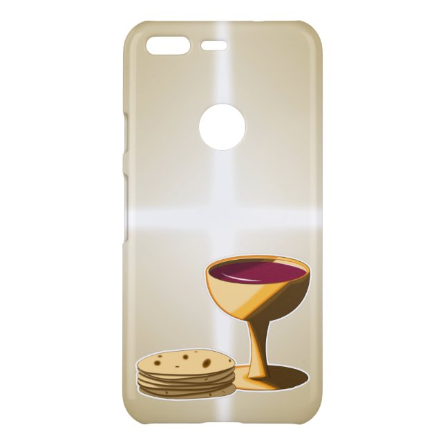 Unleavened Bread and Wine The Last Supper Easter Uncommon Google Pixel Case (Back)
