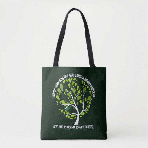 Unless You Care Earth Day Tote Bag