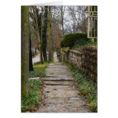 Unlevel Pathway (Front)