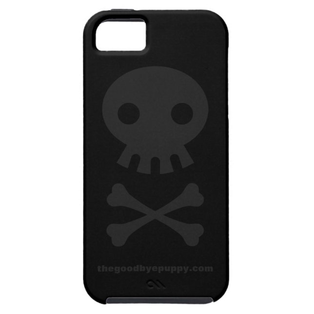 Unlife Ghost iPhone 5 Case (Back)