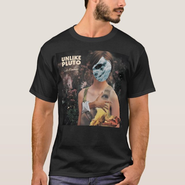 Unlike Pluto - Fake Smiles Real Memories T-Shirt (Front)