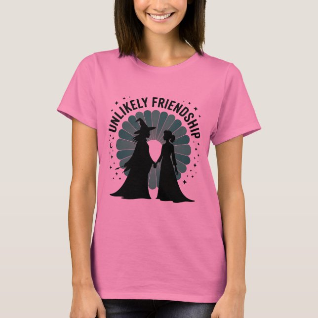Unlikely Friendships  T-Shirt (Front)