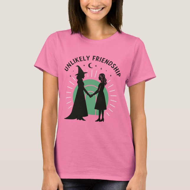Unlikely Friendships T-Shirt (Front)
