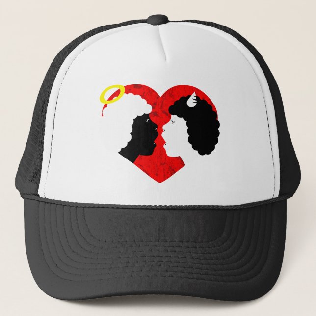 unlimit love trucker hat (Front)