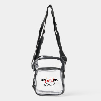 Unlimited Does Not Mean Infinity Bag