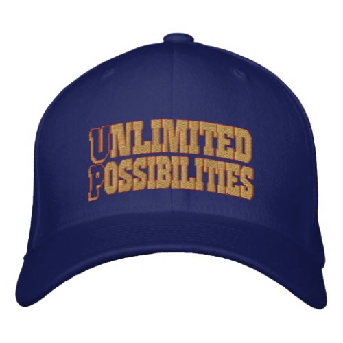 Unlimited Possibilities _ UP cap