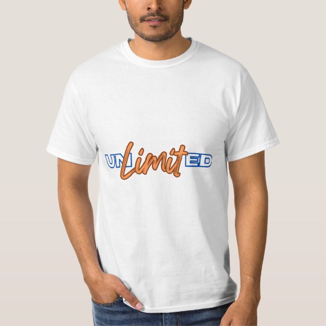 UNLIMITED T-Shirt (Front)