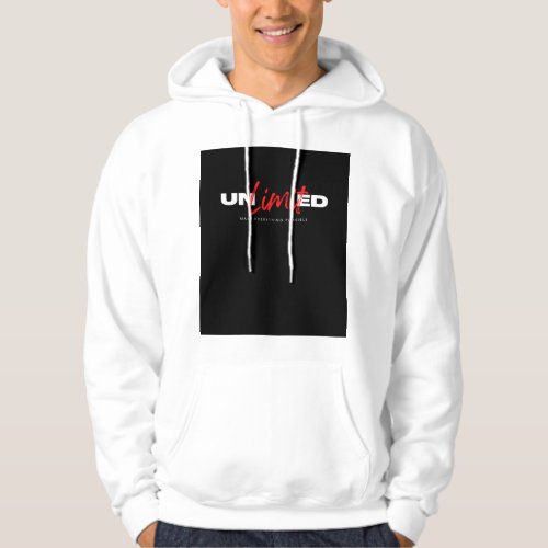 unlimited t_shirt hoodie