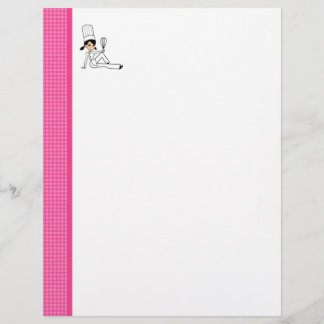 Unlined Recipe Pages for Recipe Binders
