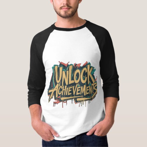 Unlock Achievements T_Shirt