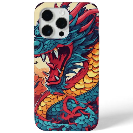 unlock dragon  iPhone 15 pro max case