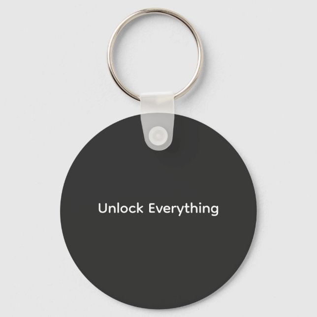 Unlock Everything Keychain (Front)