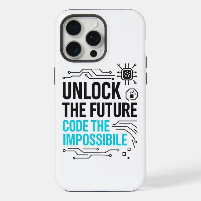 Unlock Future Code Impossible Case (Back)