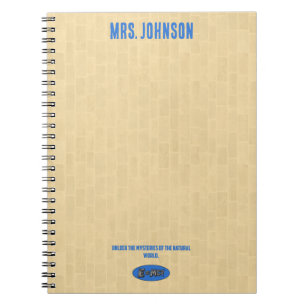 Unlock Mysteries Natural World Science Explorer Notebook