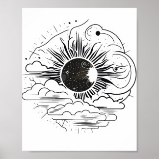 Unlock the Power with Your Astrology Poster! Poster