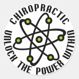 Unlock The Power Within Classic Round Sticker