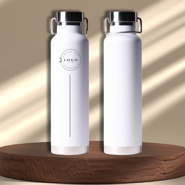 Unlock Your Brand's Potential with Custom Logo Water Bottle (Creator Uploaded)