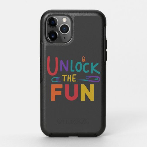 Unlock Your Fun  OtterBox Symmetry iPhone 11 Pro Case