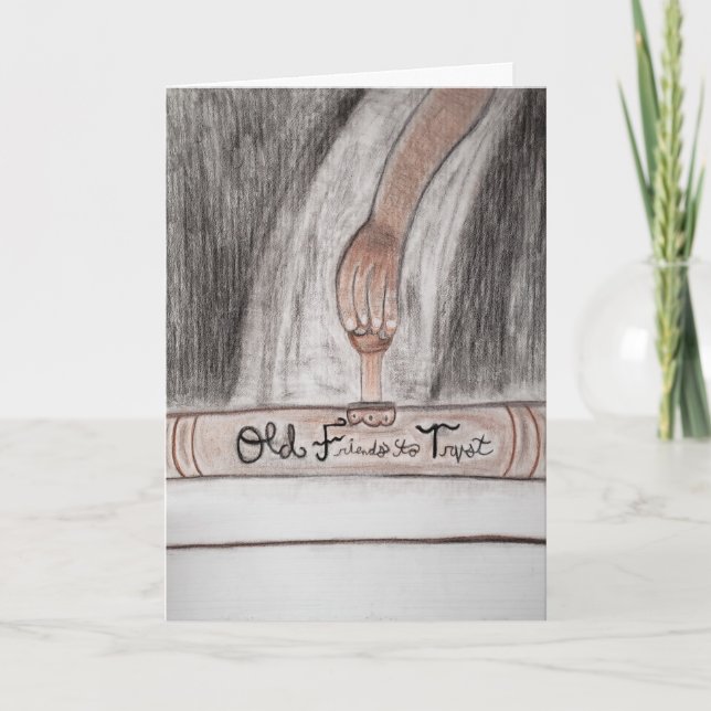 "Unlock Your Imagination" Birthday Card (Front)