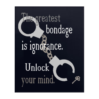 Unlock Your Mind Acrylic Print