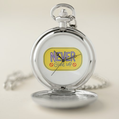 Unlock Your Potential Elevate Your Sales Game wi Pocket Watch
