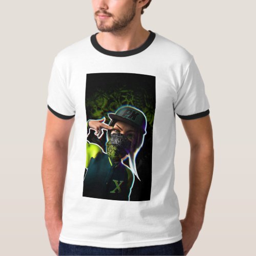  Unlock Your Style with Gangster Fashion T_Shirt