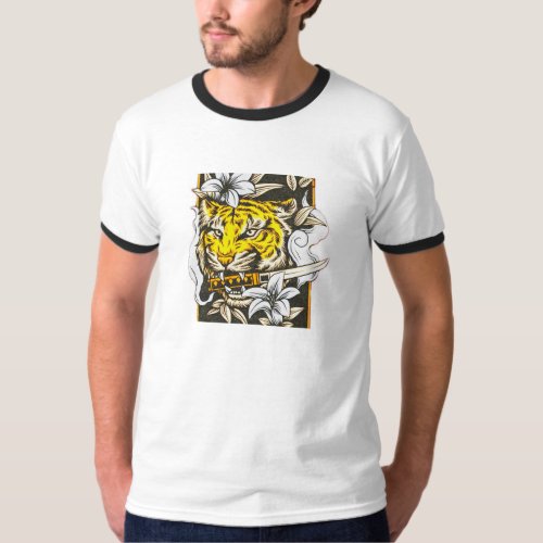 Unlock Your Style with Gangster Fashion T_Shirt