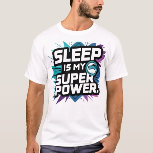 Unlock Your Superpower Sleep Tee